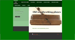 Desktop Screenshot of oldwoodplanes.co.uk