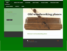 Tablet Screenshot of oldwoodplanes.co.uk